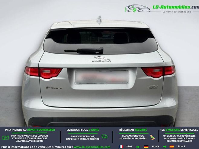 Jaguar F Pace 2.0 D - 240 ch AWD BVA Argent� M�tallique de 2016