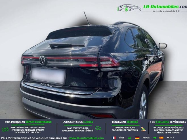 Volkswagen Taigo 1.0 TSI 110 BVA Noir M�tallique de 2022