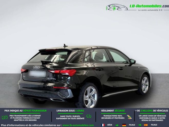 Audi A3 40 TFSIe 204 BVA Noir M�tallique de 2022