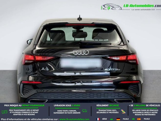 Audi A3 40 TFSIe 204 BVA Noir M�tallique de 2022