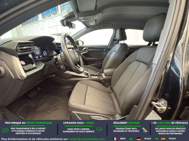 Audi A3 40 TFSIe 204 BVA Noir M�tallique de 2022