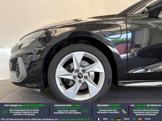 Audi A3 40 TFSIe 204 BVA Noir M�tallique de 2022