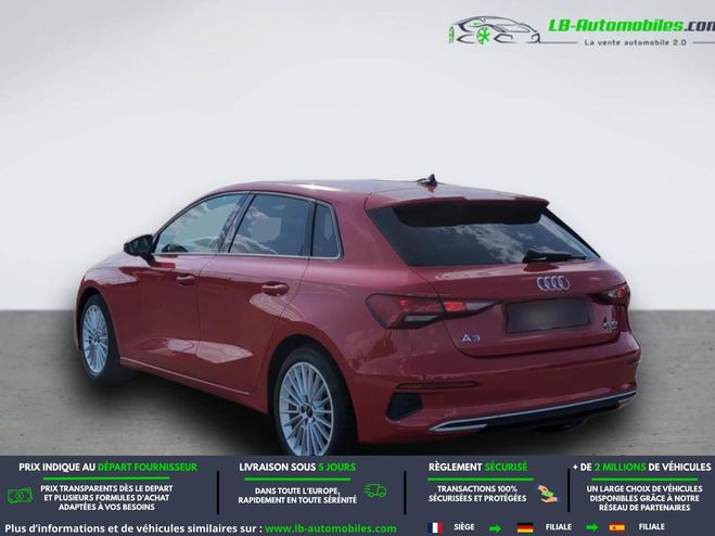 Audi A3 40 TDI 200 BVA Quattro Rouge M�tallique de 2023