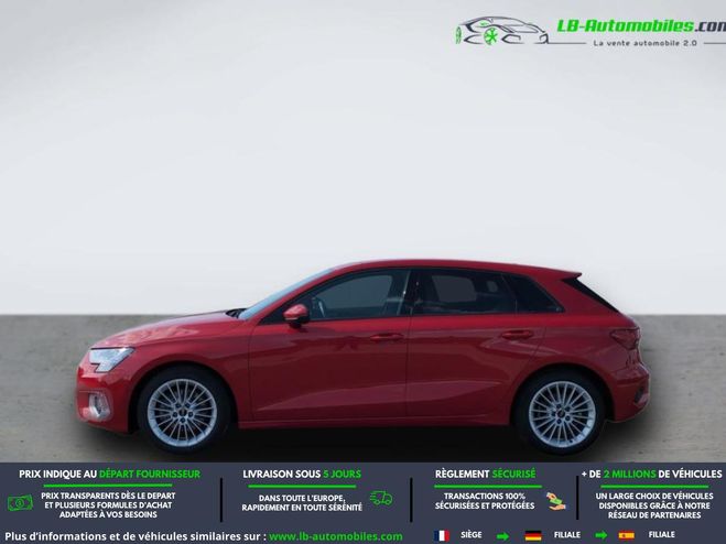 Audi A3 40 TDI 200 BVA Quattro Rouge M�tallique de 2023