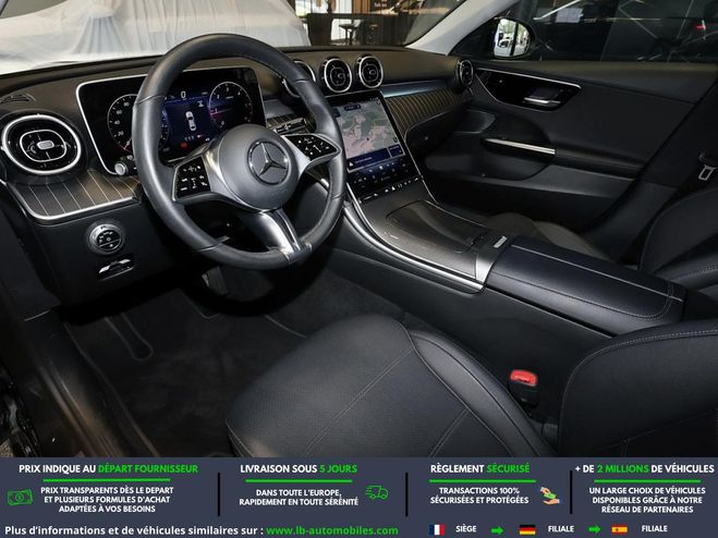 Mercedes Classe C 200 d BVA Gris M�tallique de 2025