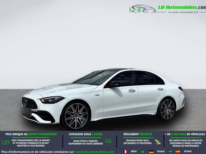 Mercedes Classe C 43 Mercedes-AMG BVA 4Matic Blanc de 2024