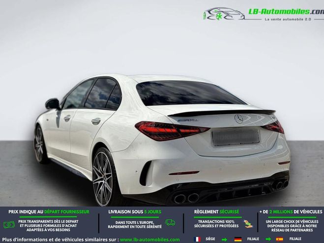 Mercedes Classe C 43 Mercedes-AMG BVA 4Matic Blanc de 2024