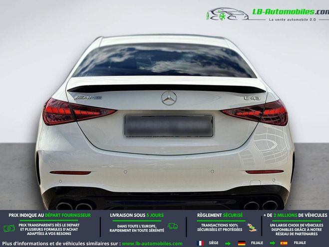 Mercedes Classe C 43 Mercedes-AMG BVA 4Matic Blanc de 2024
