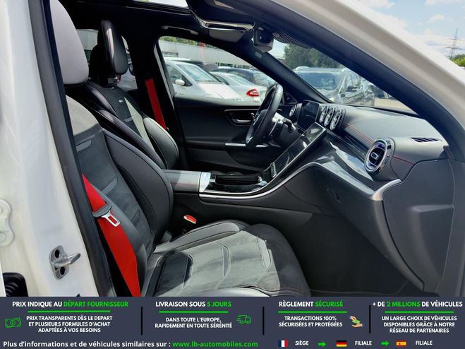 Mercedes Classe C 43 Mercedes-AMG BVA 4Matic Blanc de 2024