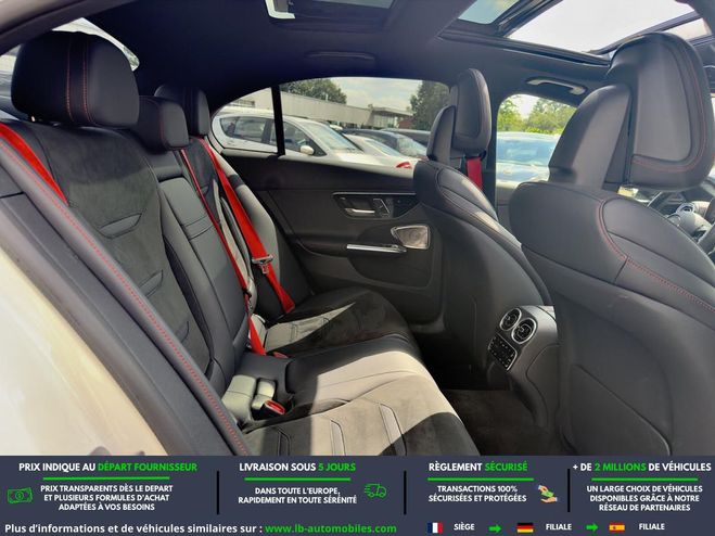 Mercedes Classe C 43 Mercedes-AMG BVA 4Matic Blanc de 2024