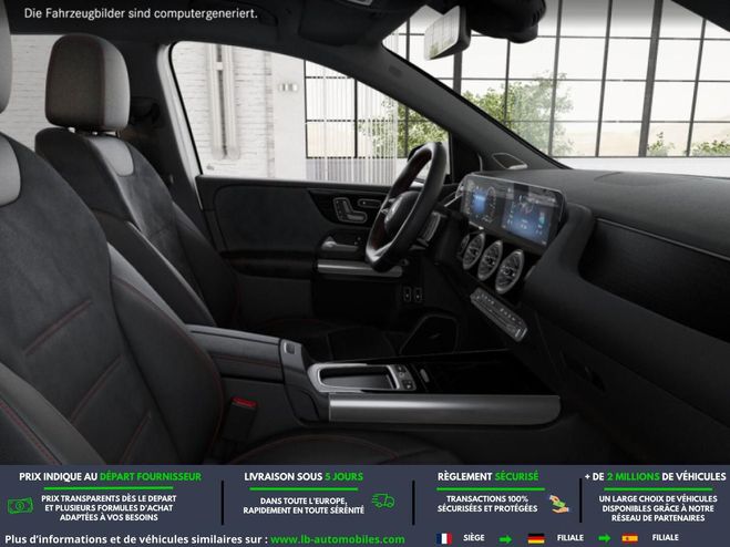 Mercedes Classe B 250 e BVA Blanc de 2025