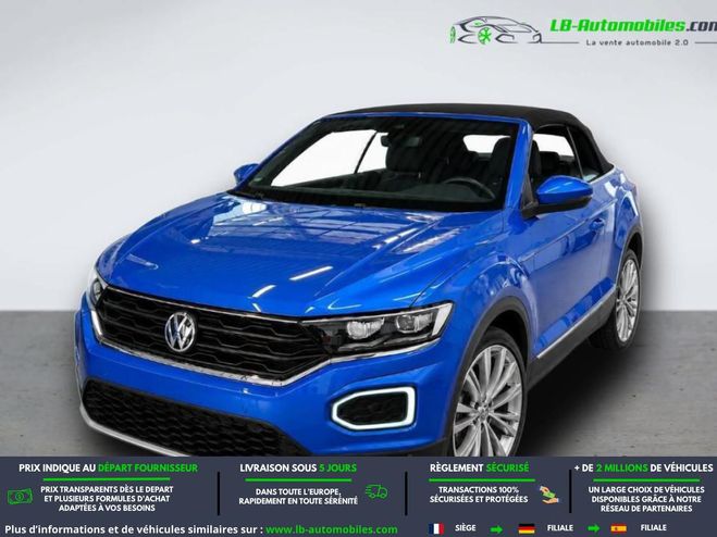 Volkswagen T-Roc Cabriolet 1.0 TSI 110 Start/Stop BVM Bleu M�tallique de 2022
