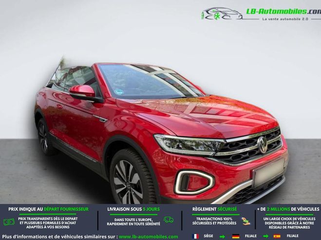 Volkswagen T-Roc Cabriolet 1.0 TSI 110 Start/Stop BVM Rouge M�tallique de 2023