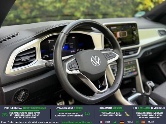 Volkswagen T-Roc Cabriolet 1.0 TSI 110 Start/Stop BVM Rouge M�tallique de 2023
