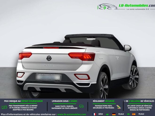 Volkswagen T-Roc Cabriolet 1.0 TSI 110 Start/Stop BVM Blanc de 2022