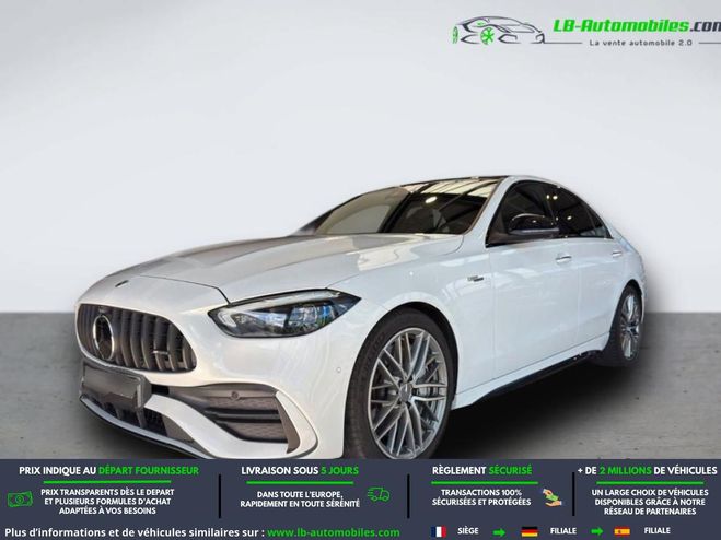 Mercedes Classe C 43 Mercedes-AMG BVA 4Matic Blanc M�tallique de 2022