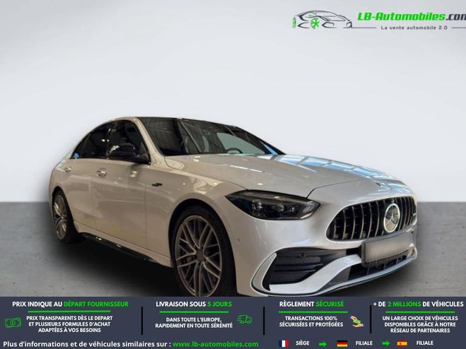 Mercedes Classe C 43 Mercedes-AMG BVA 4Matic Blanc M�tallique de 2022