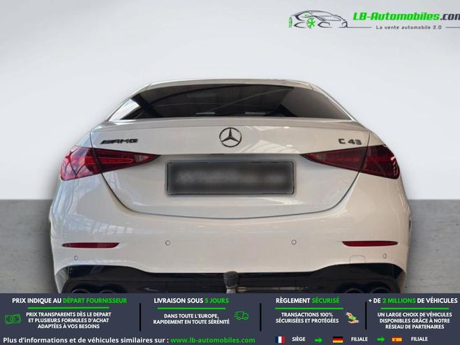 Mercedes Classe C 43 Mercedes-AMG BVA 4Matic Blanc M�tallique de 2022