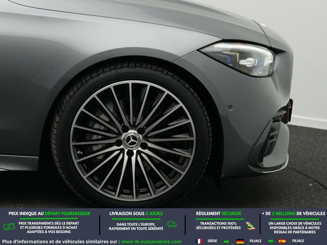 Mercedes Classe C 200 d BVA Gris M�tallique de 2026