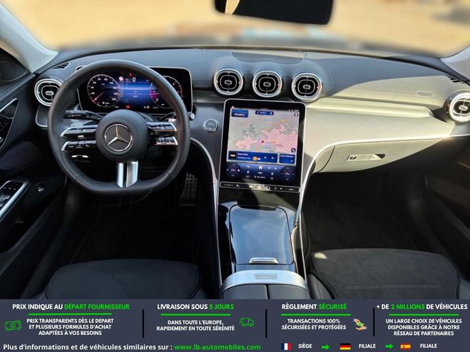 Mercedes Classe C 200 d BVA Gris M�tallique de 2025