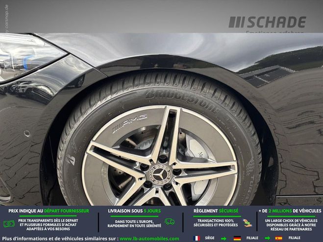 Mercedes Classe C 200 d BVA Noir M�tallique de 2025