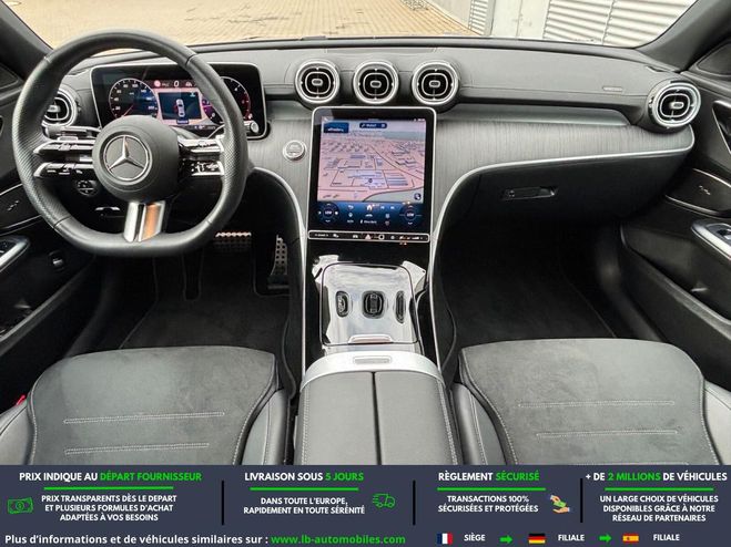 Mercedes Classe C 200 d BVA Noir M�tallique de 2025