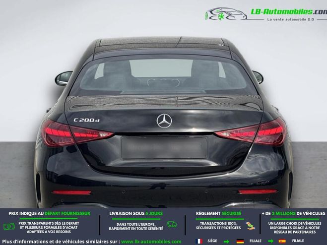 Mercedes Classe C 200 d BVA Noir M�tallique de 2025