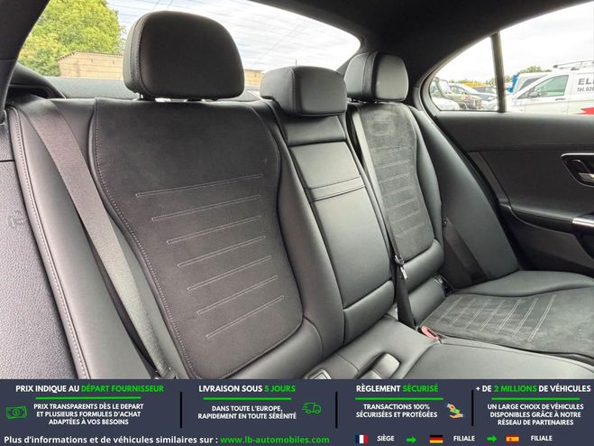 Mercedes Classe C 200 d BVA Noir M�tallique de 2025