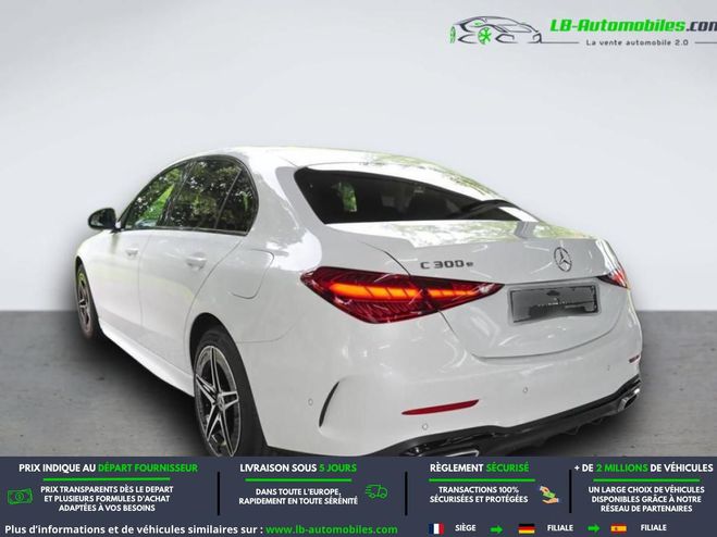 Mercedes Classe C 300 e BVA Blanc de 2025