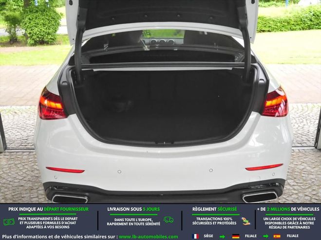 Mercedes Classe C 300 e BVA Blanc de 2025
