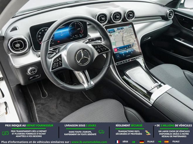 Mercedes Classe C 300 e BVA Blanc de 2024