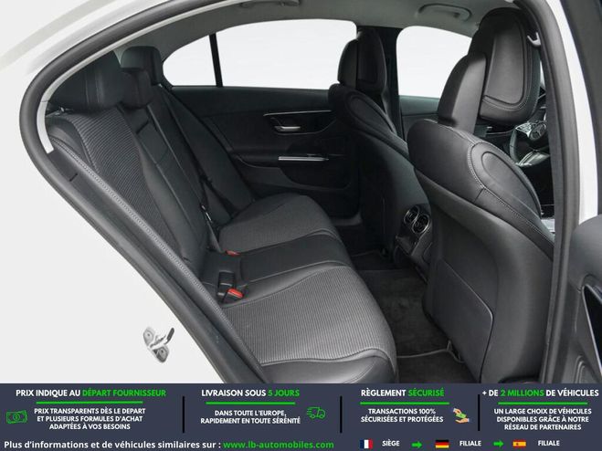 Mercedes Classe C 300 e BVA Blanc de 2024