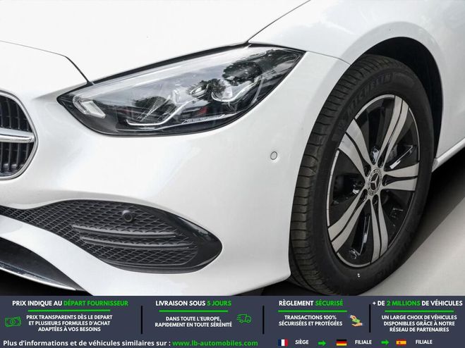 Mercedes Classe C 300 e BVA Blanc de 2024
