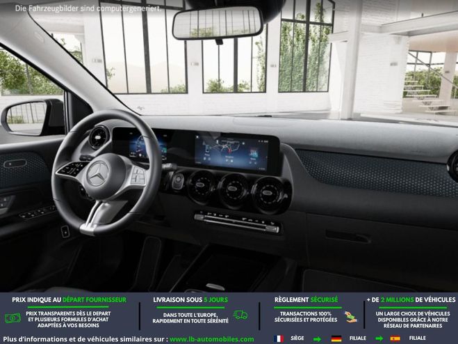 Mercedes Classe B 250 e BVA Noir de 2023