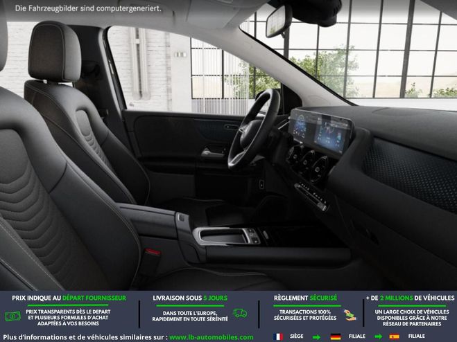 Mercedes Classe B 250 e BVA Noir de 2023