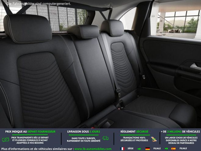 Mercedes Classe B 250 e BVA Noir de 2023