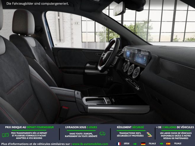 Mercedes Classe B 250 e BVA Bleu M�tallique de 2024