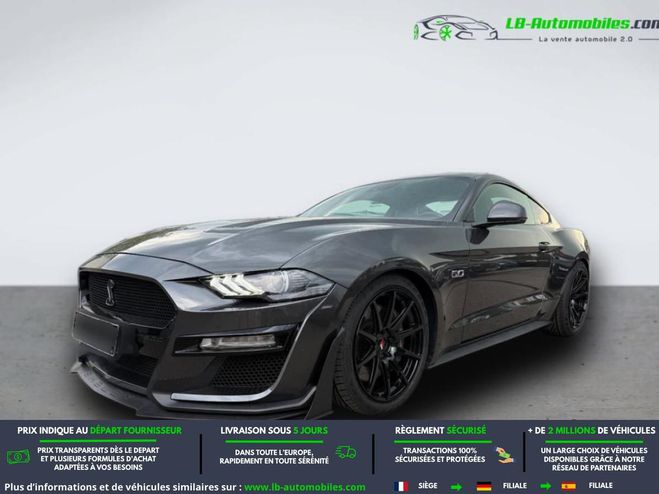 Ford Mustang 5.0 450ch BVA Gris M�tallique de 2019