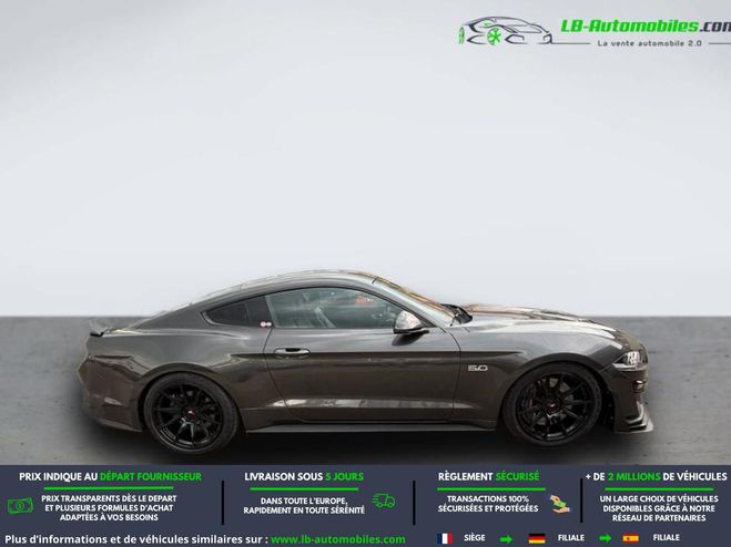 Ford Mustang 5.0 450ch BVA Gris M�tallique de 2019