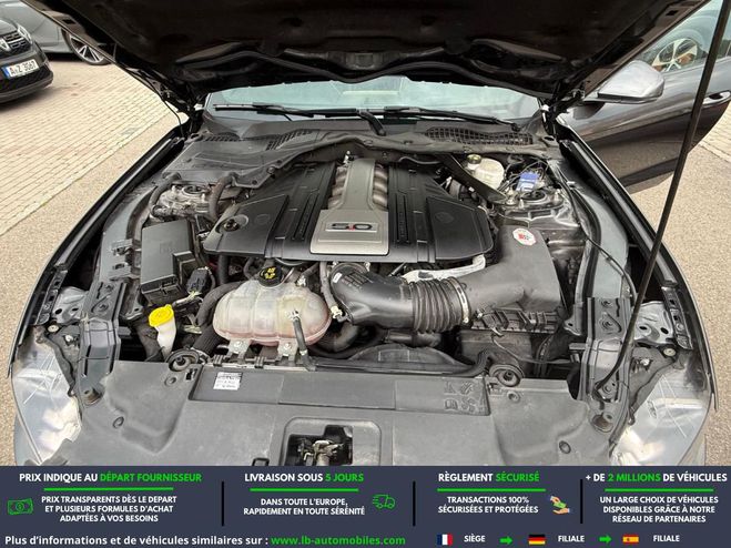 Ford Mustang 5.0 450ch BVA Gris M�tallique de 2019