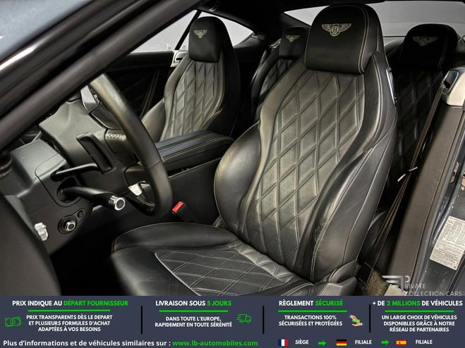Bentley Continental W12 Speed 6.0 625 ch Gris M�tallique de 2013