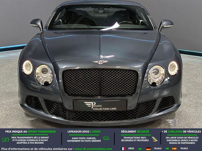 Bentley Continental W12 Speed 6.0 625 ch Gris M�tallique de 2013