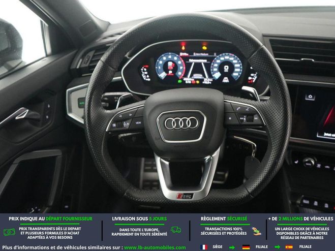 Audi RSQ3 Sportback 2.5 TFSI 400 ch BVA Gris de 2023