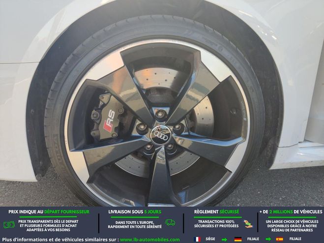Audi RS3 2.5 TFSI 400 BVA Quattro Blanc M�tallique de 2019