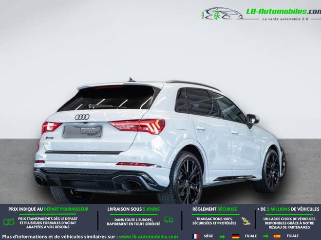 Audi RSQ3 2.5 TFSI 400 ch BVA Blanc M�tallique de 2021