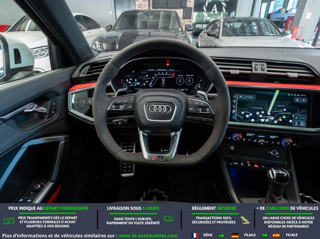 Audi RSQ3 2.5 TFSI 400 ch BVA Blanc M�tallique de 2021
