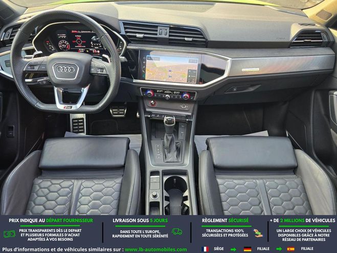Audi RSQ3 2.5 TFSI 400 ch BVA Vert M�tallique de 2020