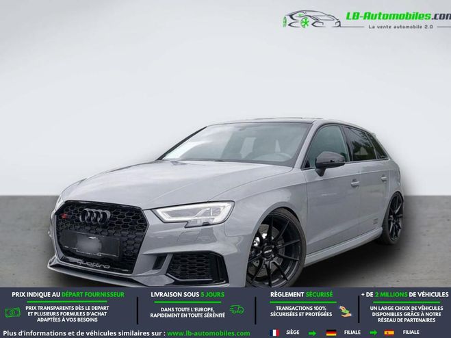 Audi RS3 2.5 TFSI 400 BVA Quattro Gris de 2017