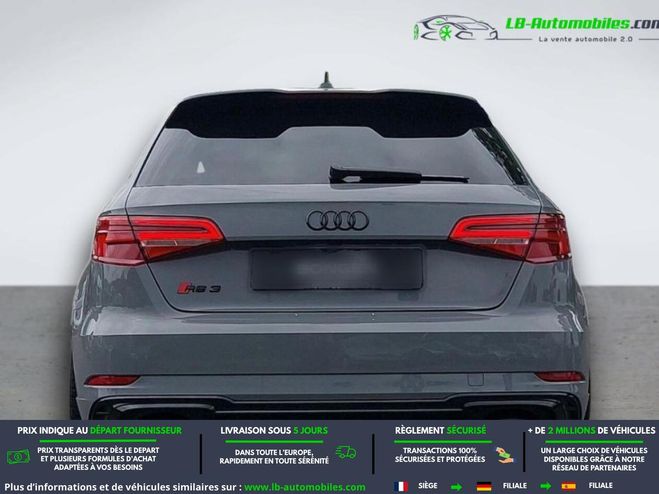 Audi RS3 2.5 TFSI 400 BVA Quattro Gris de 2017