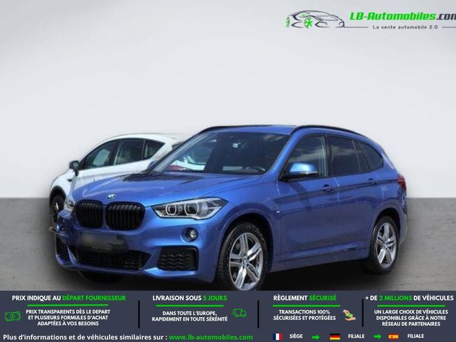 BMW X1 sDrive 20i 192 ch BVA Bleu M�tallique de 2017